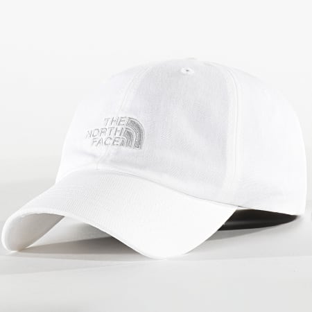 The North Face - Casquette Norm Blanc