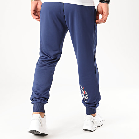 Tommy Hilfiger - Pantalon Jogging Printed Cuffed 0446 Bleu Marine