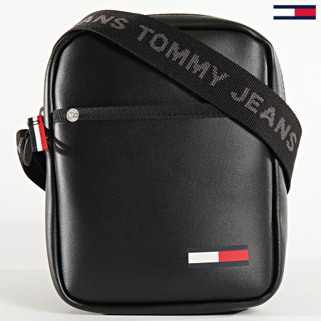 Tommy Jeans - Sacoche Cool City Mini Reporter 6149 Noir