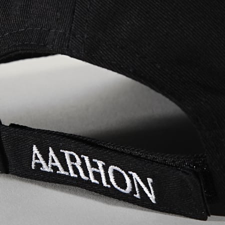Aarhon - Casquette AC04 Noir