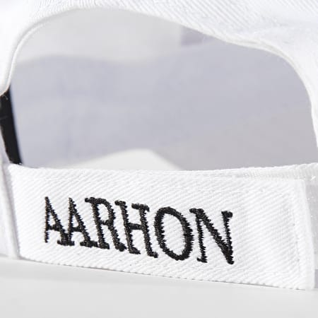 Aarhon - Casquette AC04 Blanc