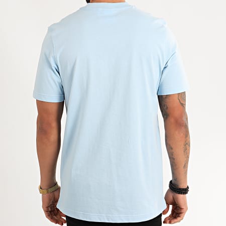 Adidas Originals - Tee Shirt Trefoil FM3794 Bleu Ciel