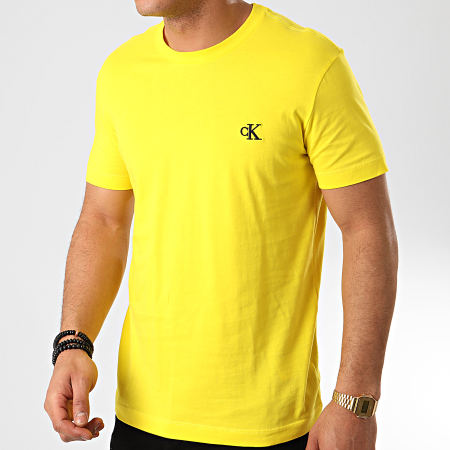 Calvin Klein - Tee Shirt Essential 4544 Jaune