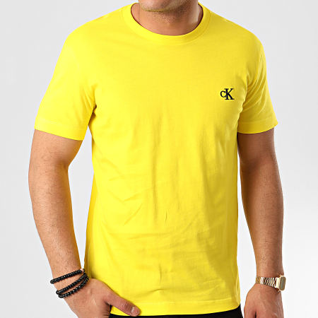 Calvin Klein - Tee Shirt Essential 4544 Jaune