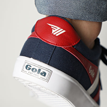 Gola - Sneakers Varsity CMA331 Navy Red White