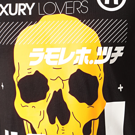 Luxury Lovers - Maglietta Gravity Nero