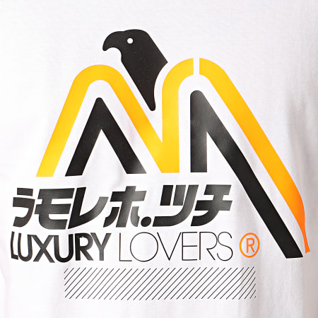 Luxury Lovers - Tee Shirt Arise Blanc