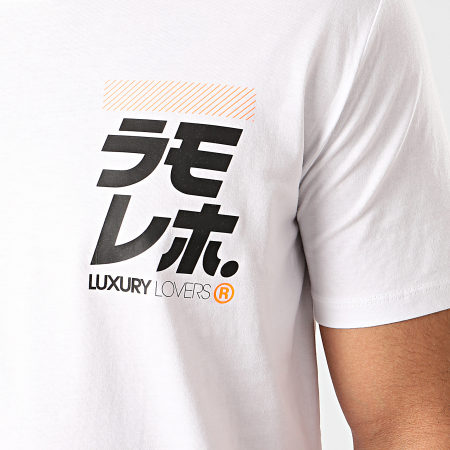 Luxury Lovers - Tee Shirt Shuto 428 Blanc