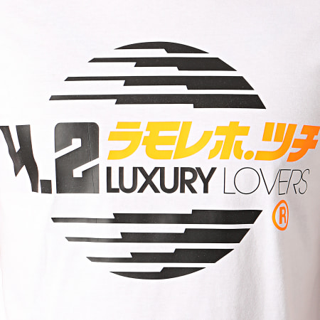 Luxury Lovers - Tee Shirt Shuto Global Blanc