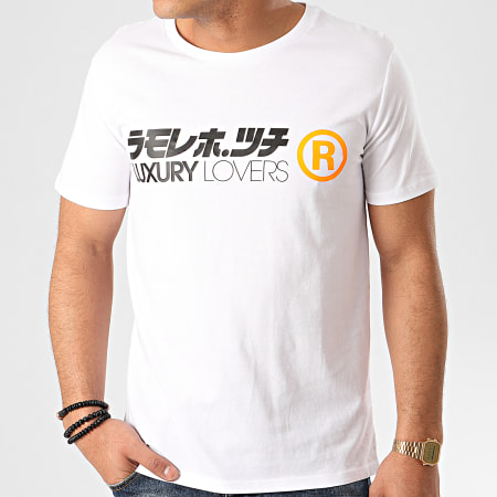 Luxury Lovers - Tee Shirt Shuto Blanc
