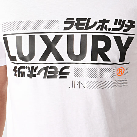 Luxury Lovers - Tee Shirt Luxury Highway Blanc