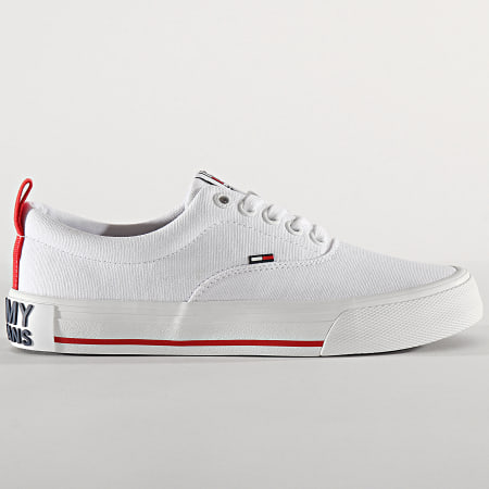 Tommy Jeans - Baskets Femme Lowcut Essential 0794 White