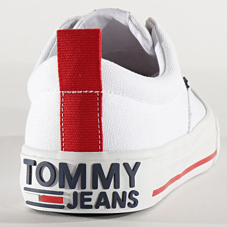 Tommy Jeans - Baskets Femme Lowcut Essential 0794 White
