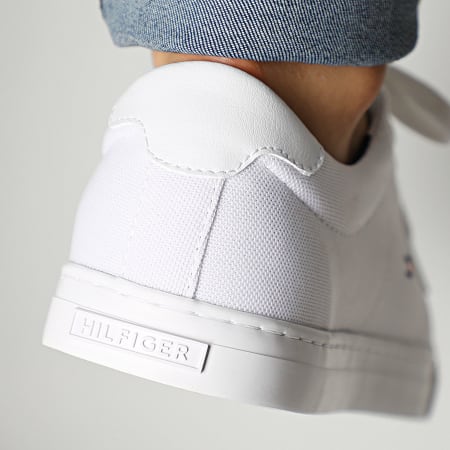 Tommy Hilfiger - Baskets Seasonal Textile Sneaker 2687 White