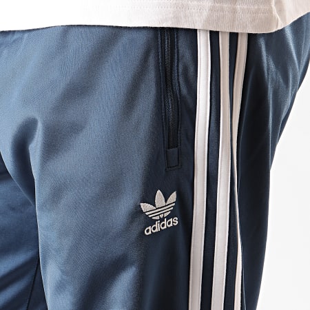 Adidas Originals - Pantalon Jogging A Bandes Firebird FM3813 Bleu