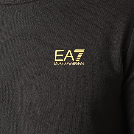 EA7 Emporio Armani - Sudadera cuello redondo 8NPM52-PJ05Z Negro