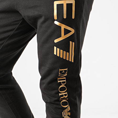 EA7 Emporio Armani - Pantalon Jogging 8NPPC3-PJ05Z Noir
