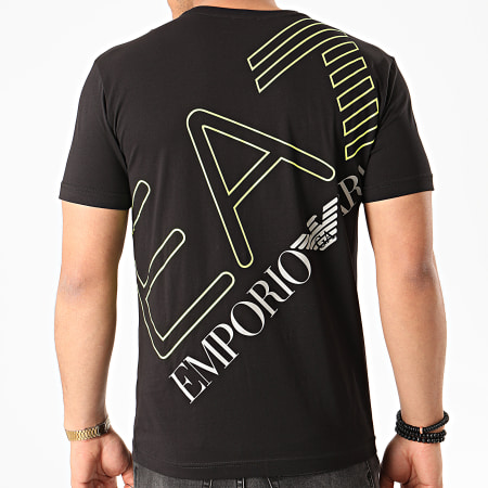 EA7 Emporio Armani - Tee Shirt 3HPT12-PJ02Z Noir