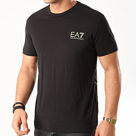 EA7 Emporio Armani - Tee Shirt 3HPT12-PJ02Z Noir