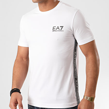 EA7 Emporio Armani - Tee Shirt 3HPT07-PJ03Z Blanc