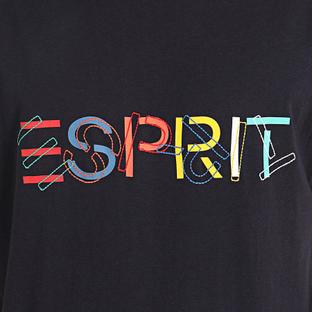 Esprit - Tee Shirt 030EE2K301 Bleu Marine