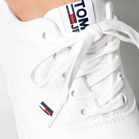 Tommy Jeans - Baskets Classic Low Tommy Jeans Sneaker 0405 White