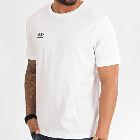 Umbro - Tee Shirt Sport Basics 618290 Blanc