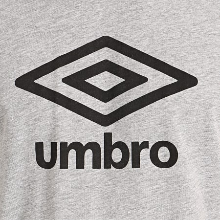 Umbro - Tee Shirt Sport Basics 729281 Gris Chiné