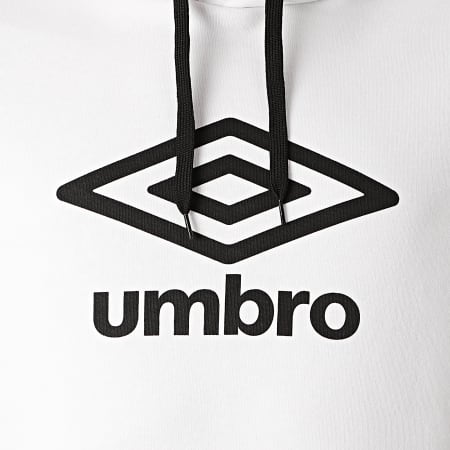 Umbro - Sweat Capuche 729890-60 Blanc