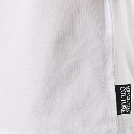 Versace Jeans Couture - Tee Shirt B3GVB7TP-30319 Blanc Doré