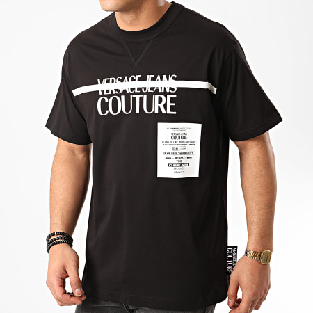 Versace Jeans Couture - Tee Shirt B3GVB7TF-30319 Noir