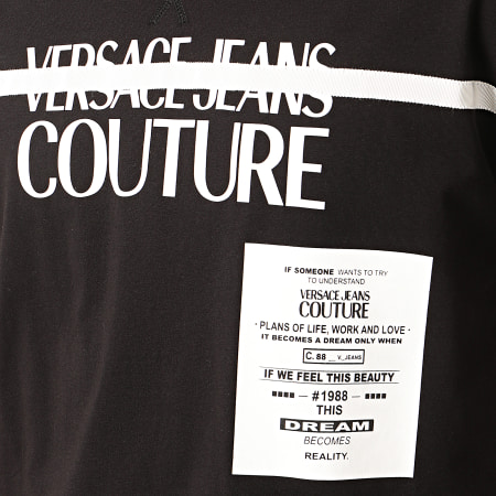 Versace Jeans Couture - Tee Shirt B3GVB7TF-30319 Noir