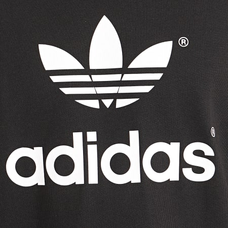 Adidas Originals - Tee Shirt Trefoil Hist 72 FM3388 Noir