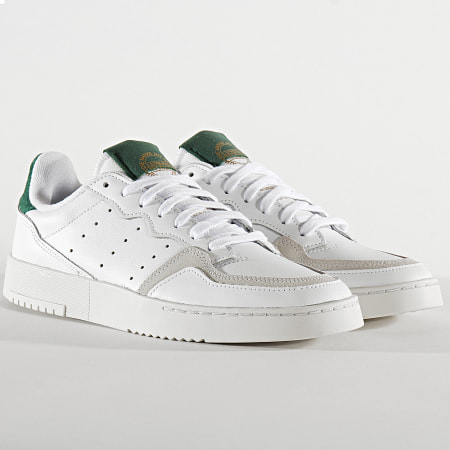Adidas Originals - Baskets Supercourt EF5884 Footwear White Classic Green
