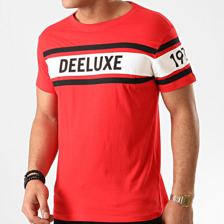 Deeluxe - Tee Shirt Apollon Rouge
