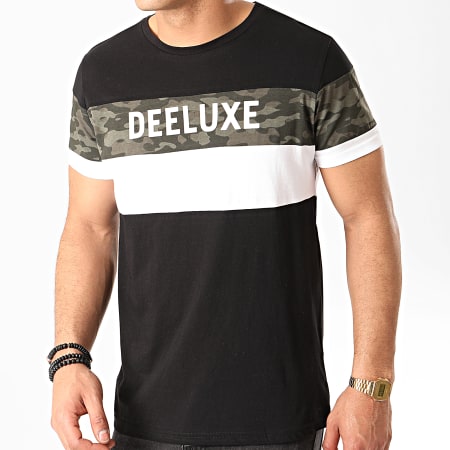 Deeluxe - Tee Shirt Camouflage Wickson Noir