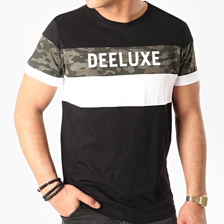Deeluxe - Tee Shirt Camouflage Wickson Noir