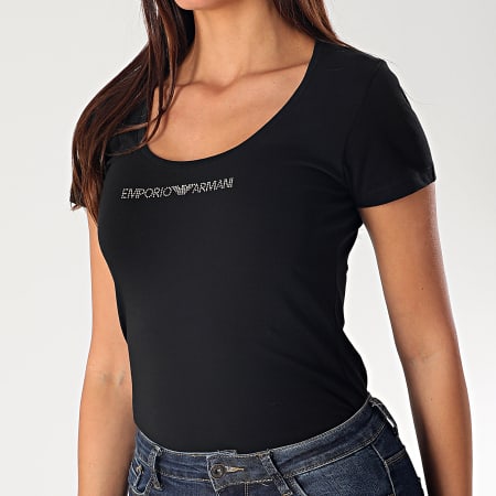 Emporio Armani - Tee Shirt Femme 163377 Noir