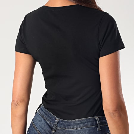 Emporio Armani - Tee Shirt Femme 163377 Noir