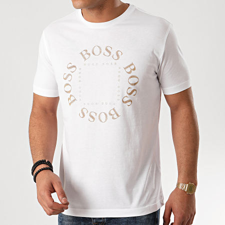BOSS - Tee Shirt 50418532 Blanc
