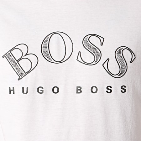 BOSS - Tee Shirt 50424014 Blanc