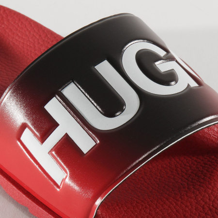 HUGO - Claquettes Match 50428676 Dégradé Rouge Noir