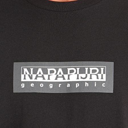 Napapijri - Tee Shirt Sox A4EG9 Noir