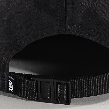Obey - Casquette Snapback Icon Eyes 6 Panel Noir