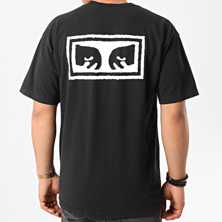 Obey - Tee Shirt Eyes 3 Noir