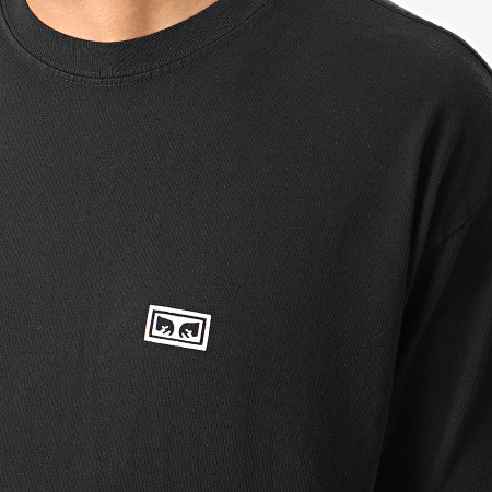 Obey - Tee Shirt Eyes 3 Noir