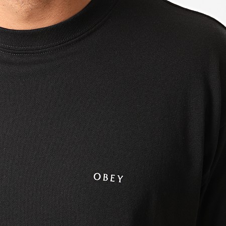 Obey - Tee Shirt Royal Treatment Noir