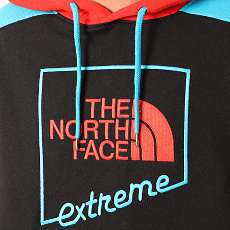 The North Face - Sweat Capuche Tricolore Xtreme A9YP Noir