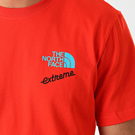 The North Face - Tee Shirt Xtreme A115 Rouge