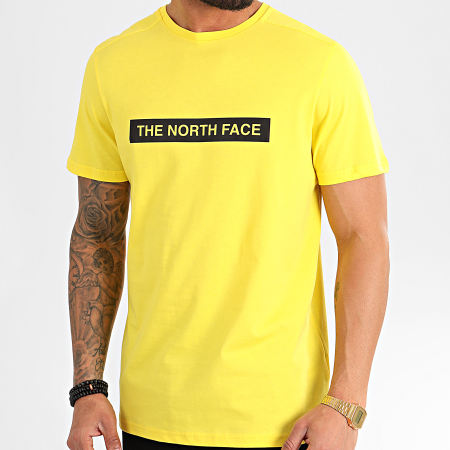 The North Face - Tee Shirt Light S3OD Jaune